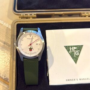 Sea Island custom edition HOOK + GAFF men’s watch